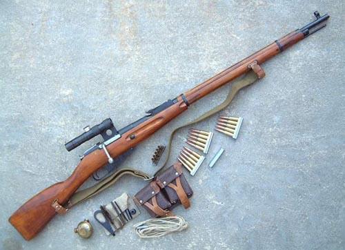 毛瑟98k的木质枪托可以改装成塑料枪托!这是为什么?