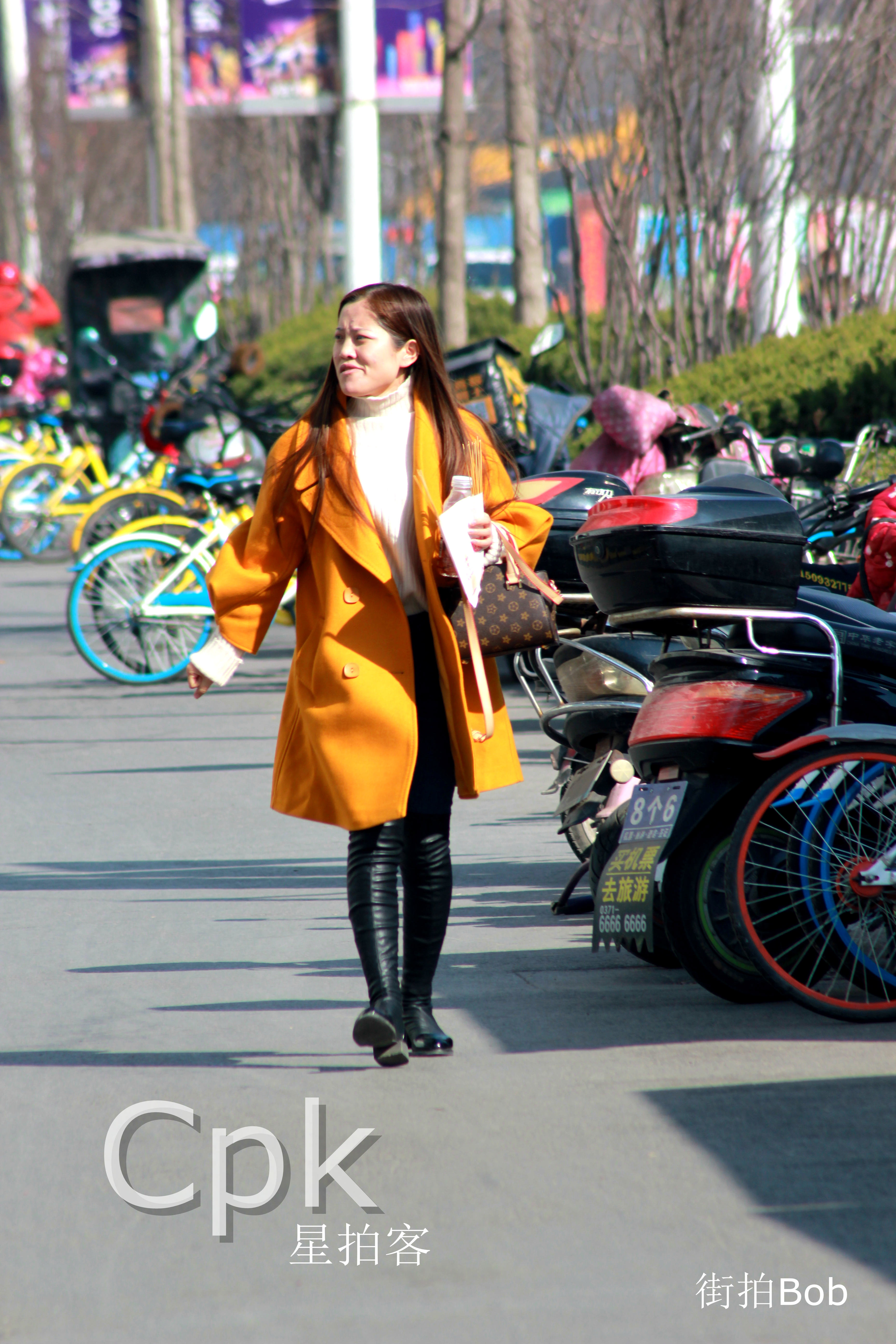 星拍客:郑州二七万达广场街拍第一期