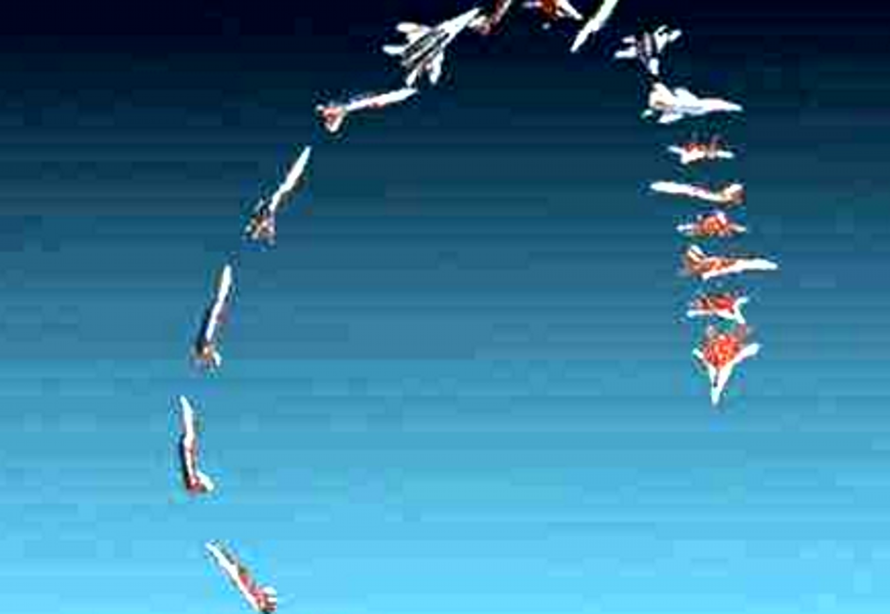 中国歼20战机将有大动作?航展上表演落叶飘,是我们真正的骄傲!