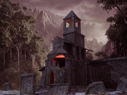 一些带有神秘感的图片