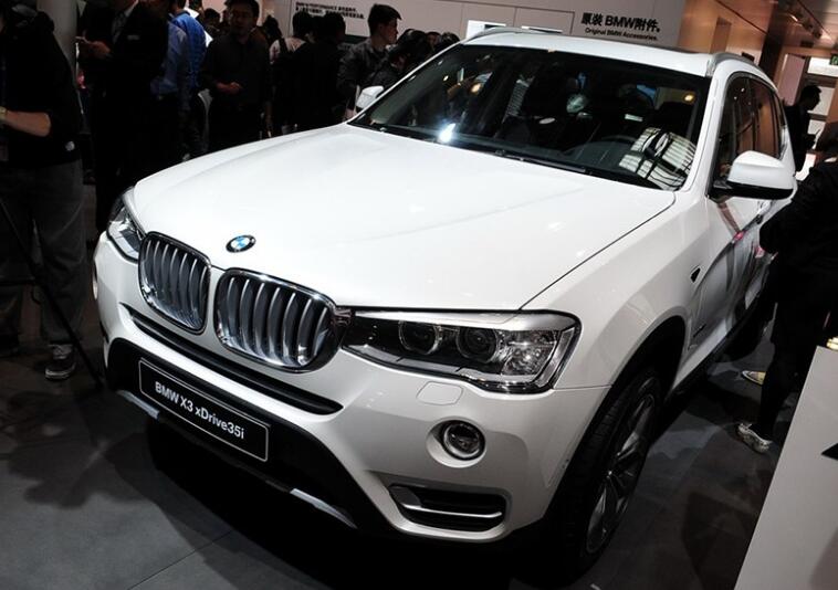 宝马x3才40万?卖得过奥迪q5和奔驰glc吗?