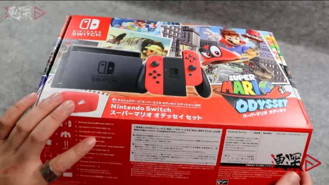 [图]SWITCH 任天堂NS 奥德赛 限定Odyssey（同捆）开箱