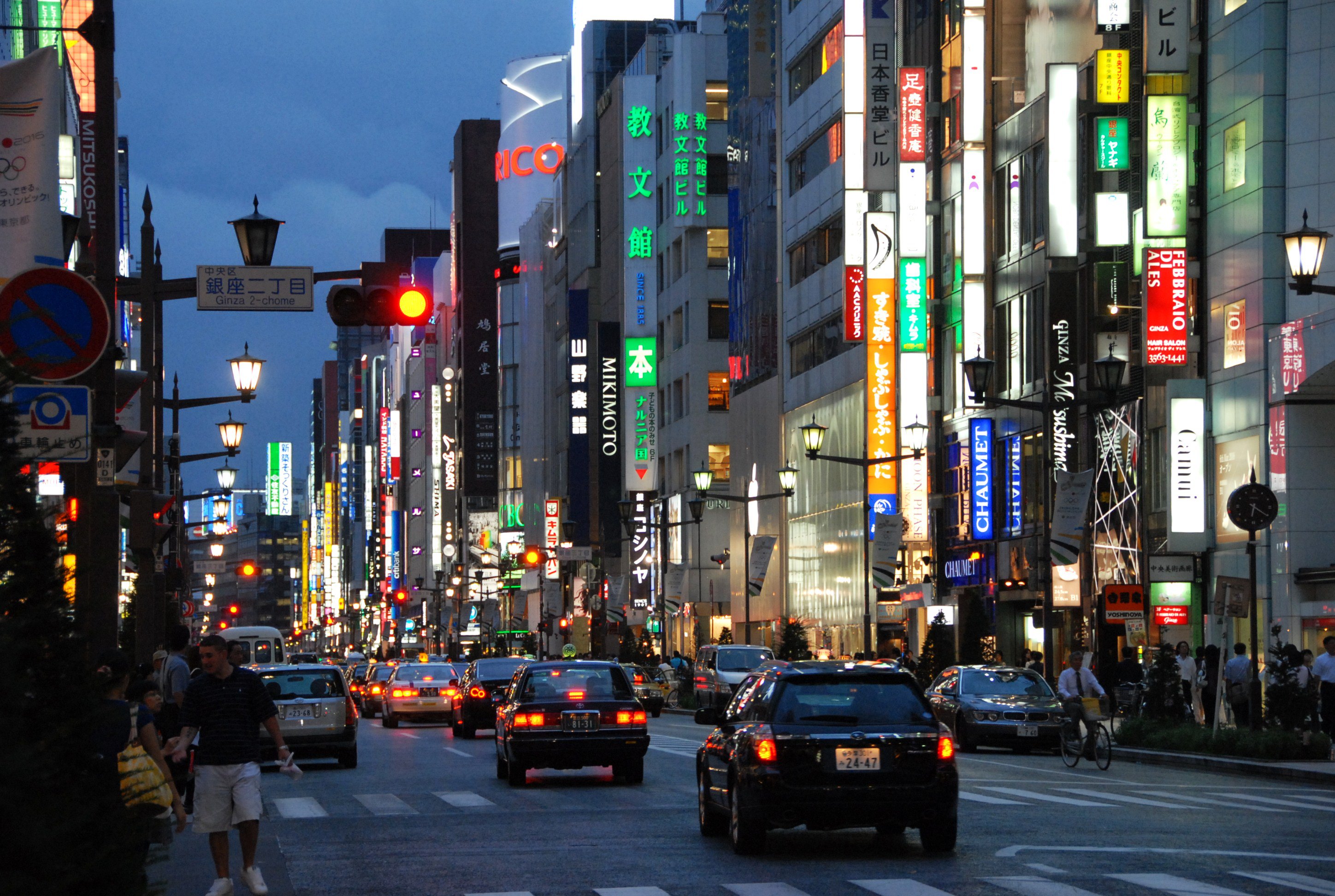 你见识过东京夜晚的繁华吗?