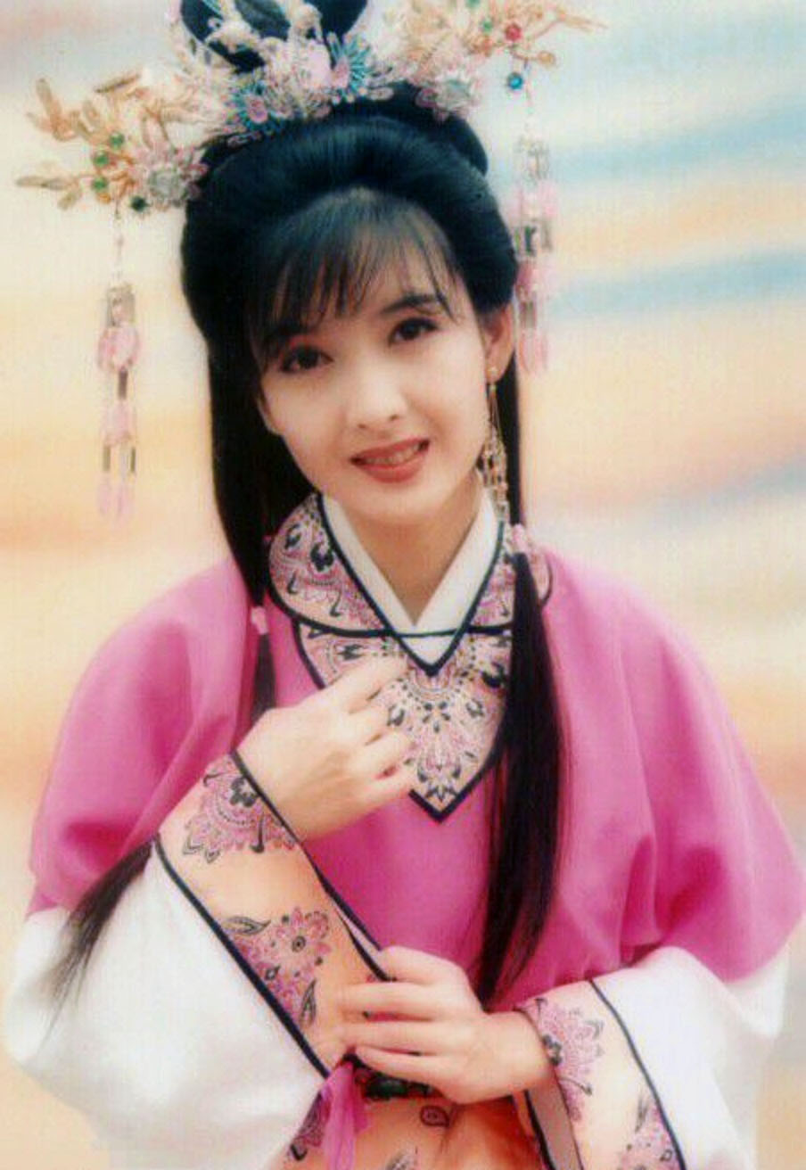 港台女星的古装扮相 冯宝宝 潘迎紫 黄杏秀 林青霞 汪明荃 米雪