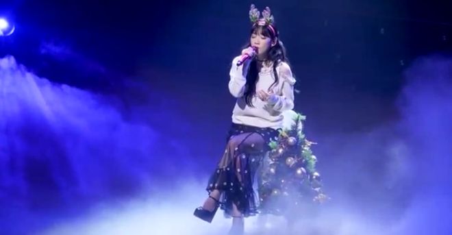 [图]少女时代金泰妍，高清现场版《This Christmas》真的是个小美女