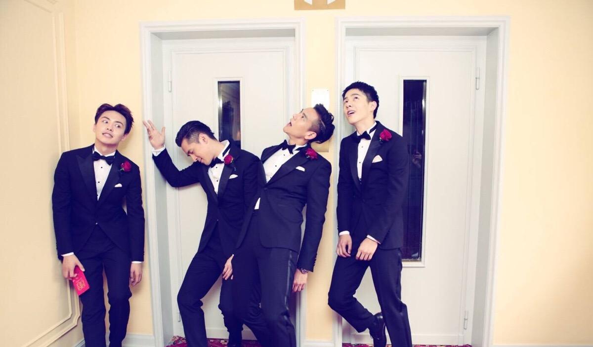 继袁弘"最帅伴郎团",范冰冰"最美伴娘团"即将抵达!