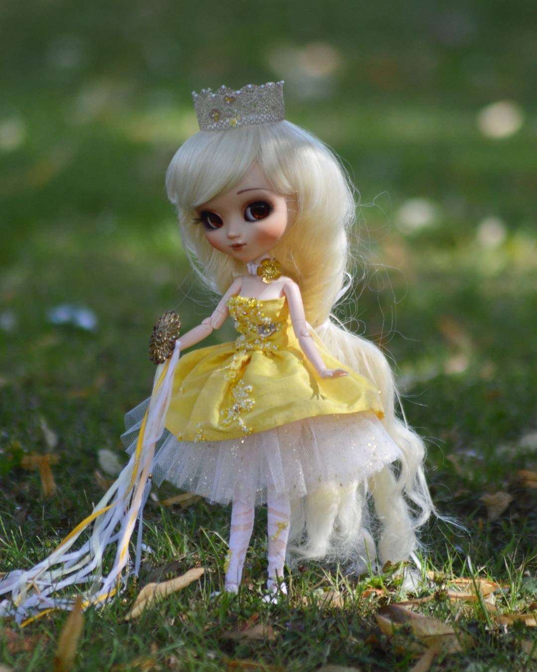 pullip娃娃街拍,每一个都是可爱的小精灵!