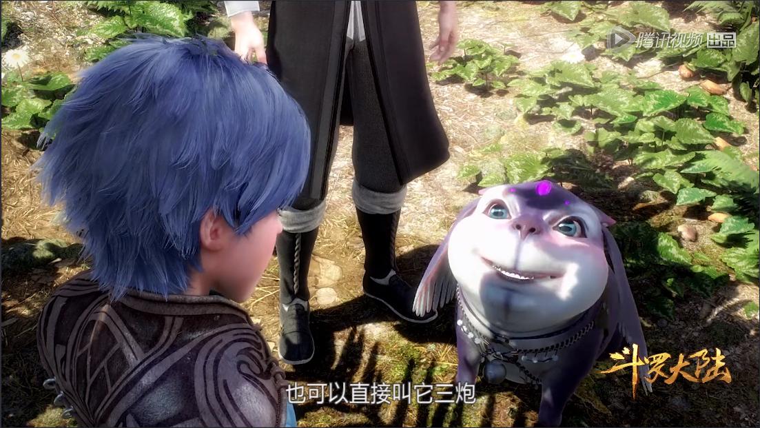 斗罗大陆第7集:大师的罗三炮好可爱,唐三的第一魂环到手!