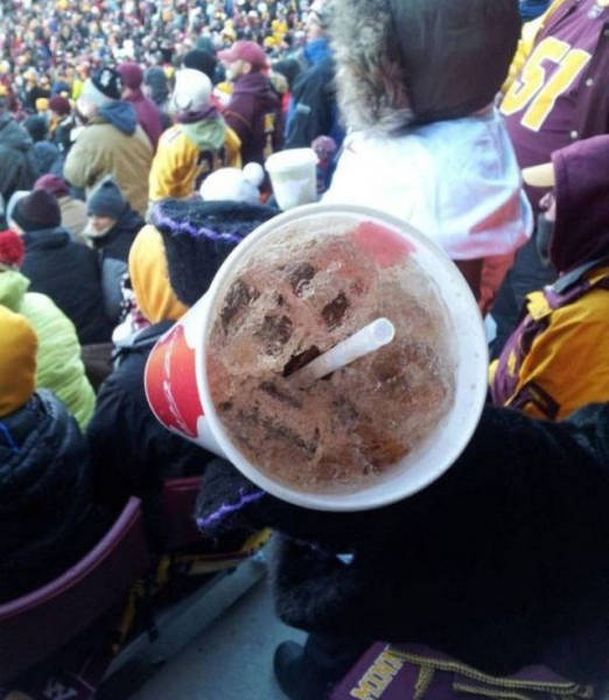 看了战斗民族的照片,才知道我们过了个假冬天