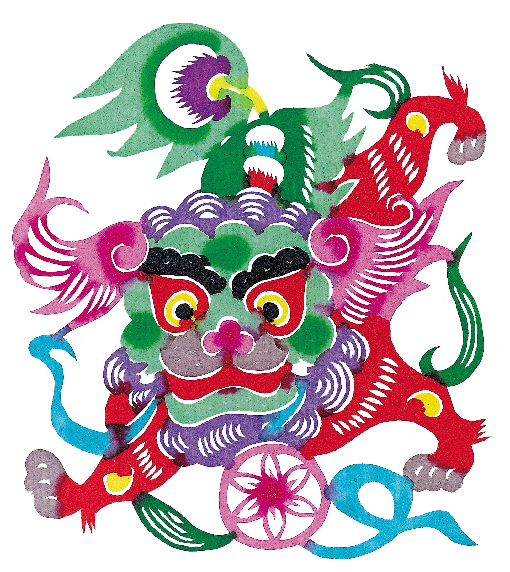 中国古代十大吉祥图图片