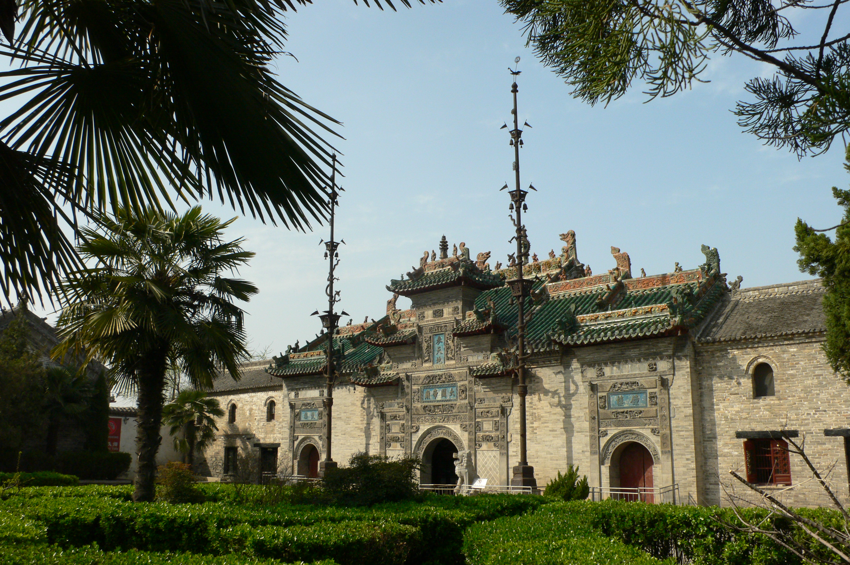 华祖庵,原名华祖庙,为亳州一大胜迹.华祖庵建于何时已不可考.