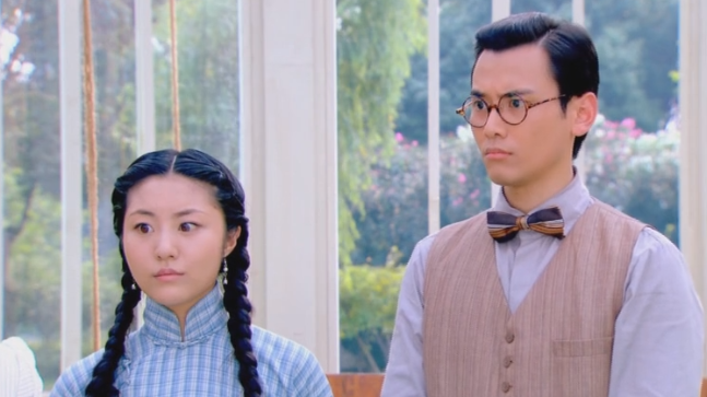 《烽火佳人》第23集中杜允唐要纳红羽为妾
