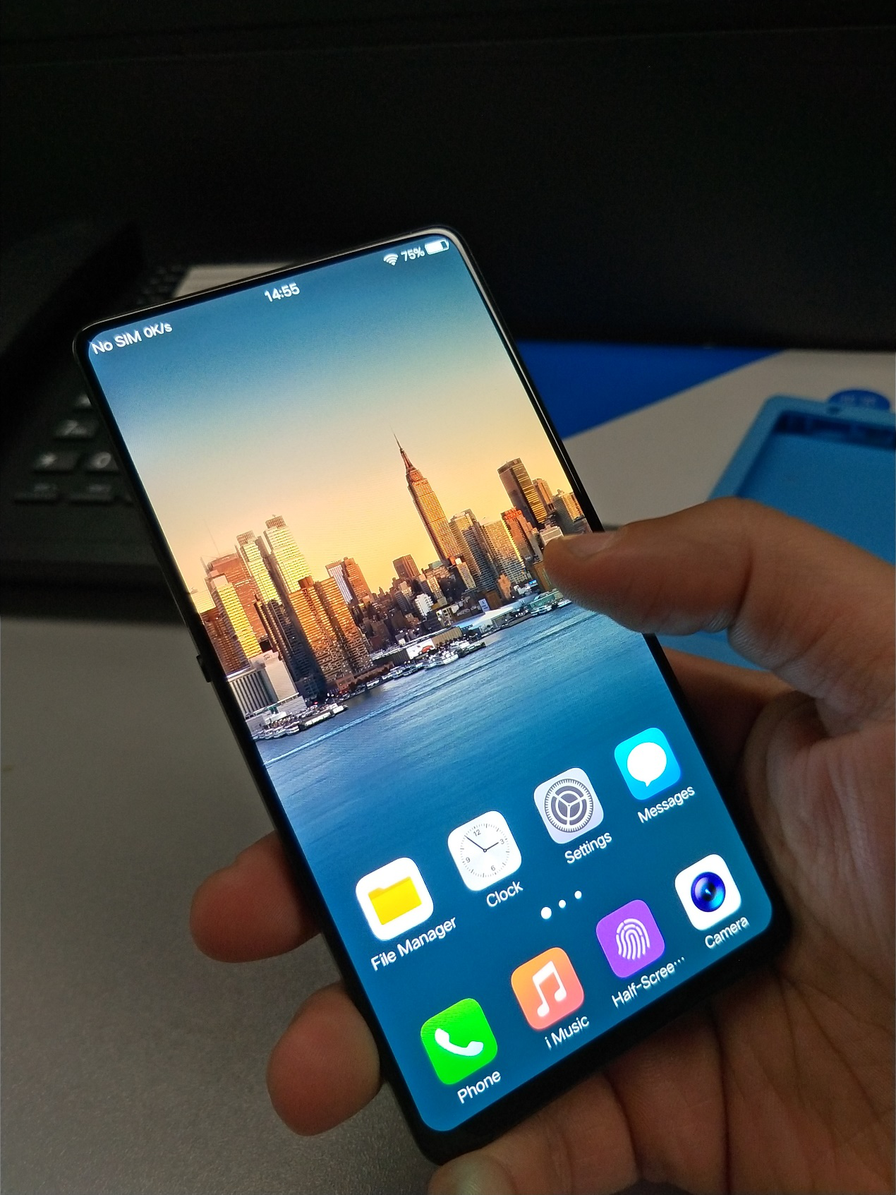 vivo apex全面屏概念机即将揭晓