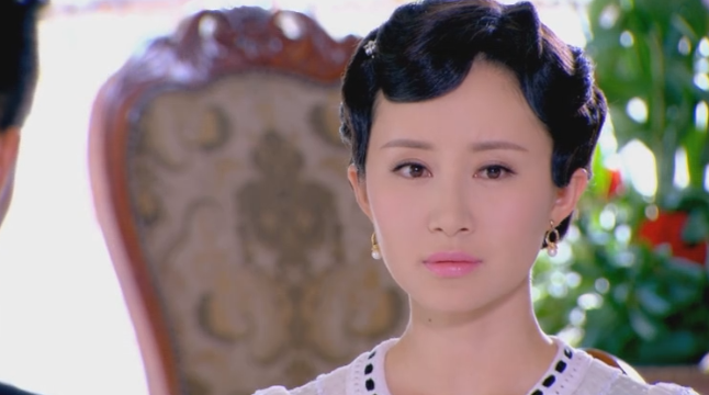 《烽火佳人》第34集中佟毓婉成为杜氏实业第一位女董事