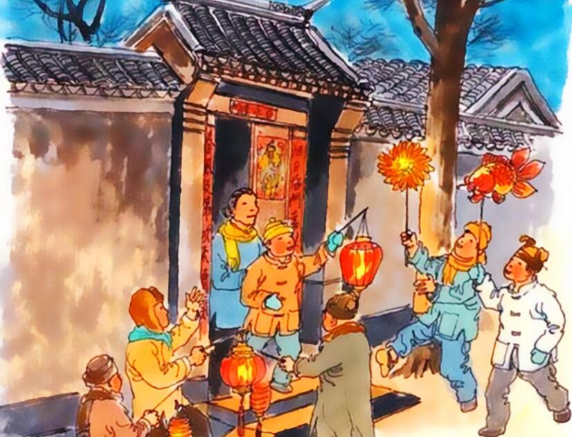 消失的年味,值得深思!