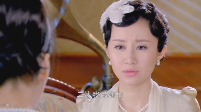 《烽火佳人》第41集中黎绍峰请将军主婚