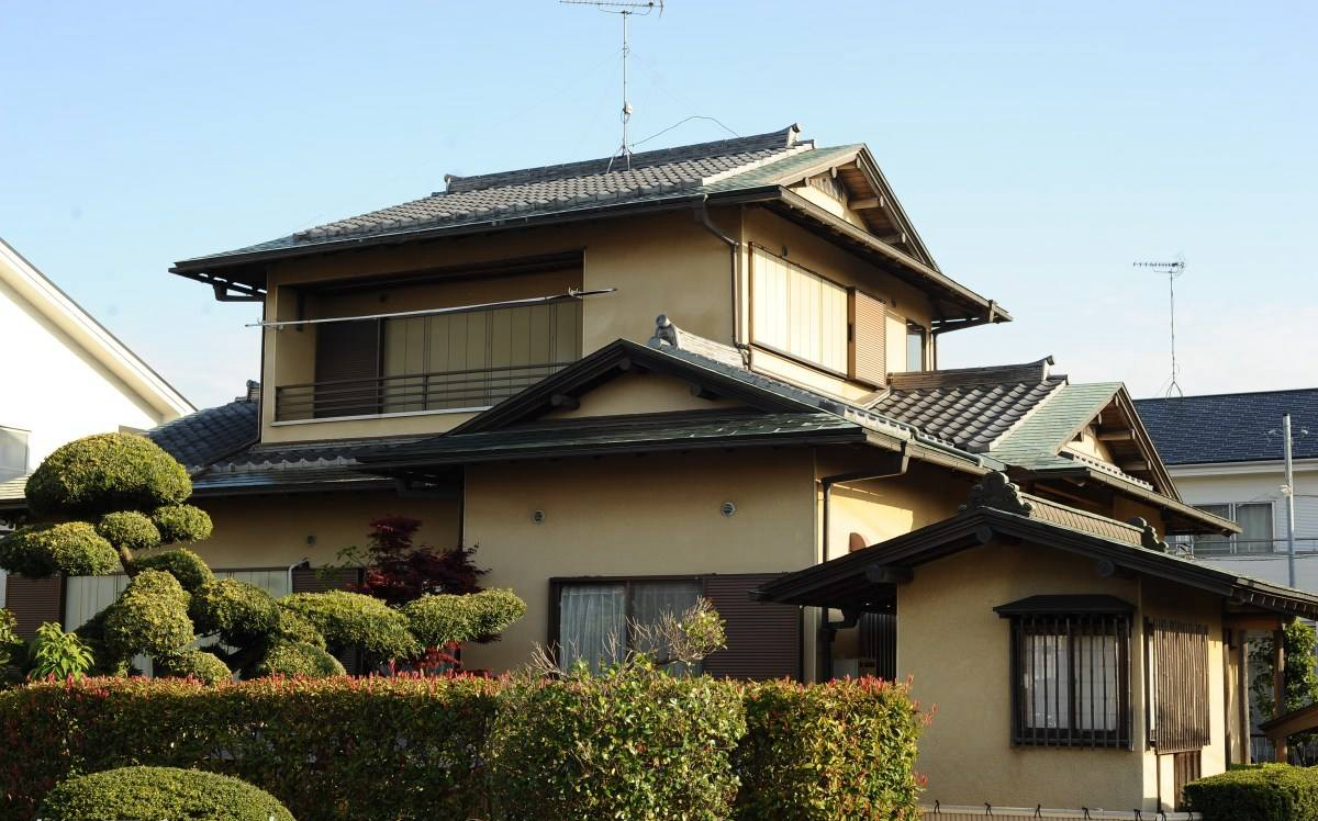 日本农村房屋:把普通的房子建出了诗一般的感觉