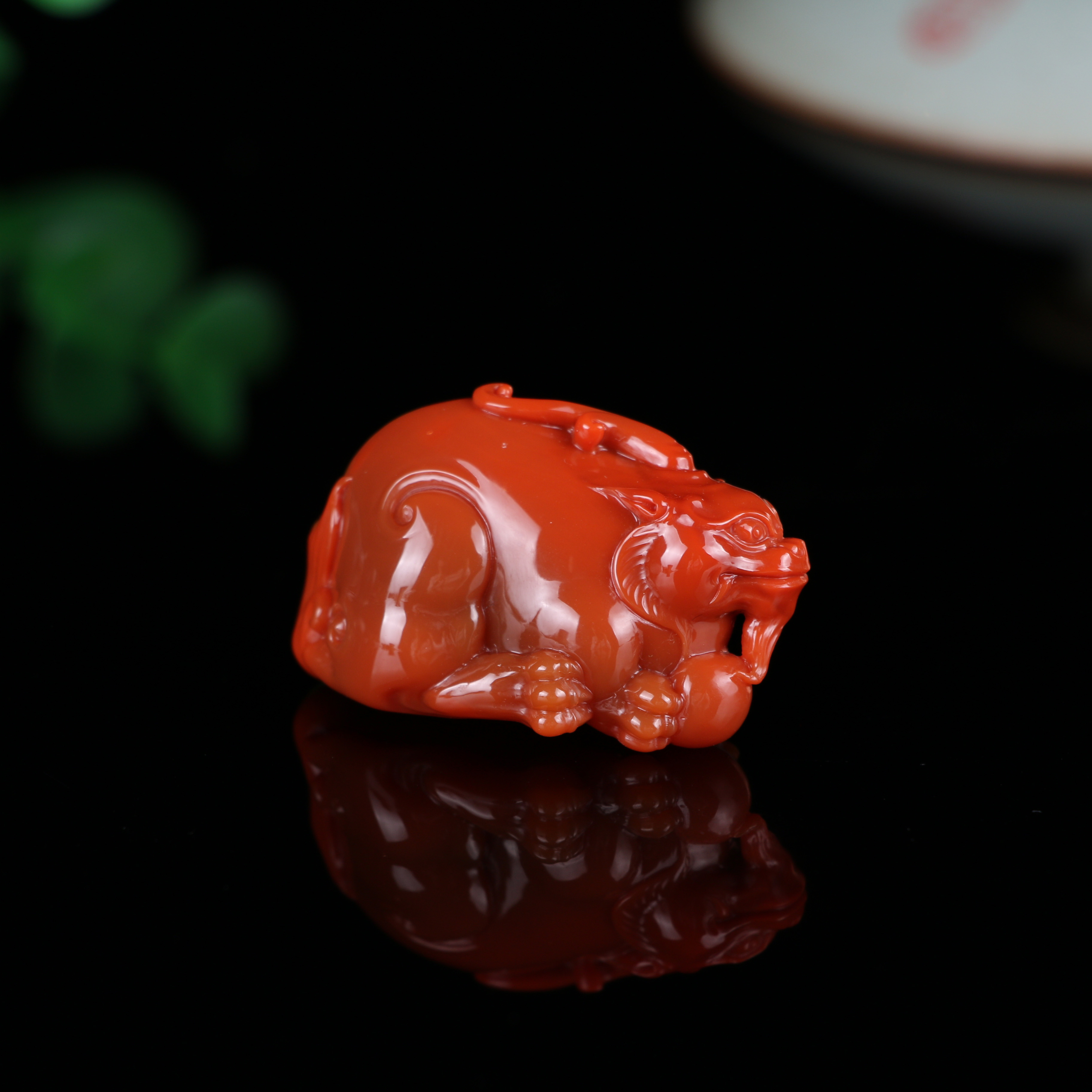 南红玛瑙貔貅首饰的佩戴方法,你都知道吗?