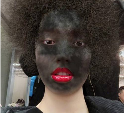 明星自我搞怪照片,看看谁最丑?最后一张你绝对猜不到她是谁!