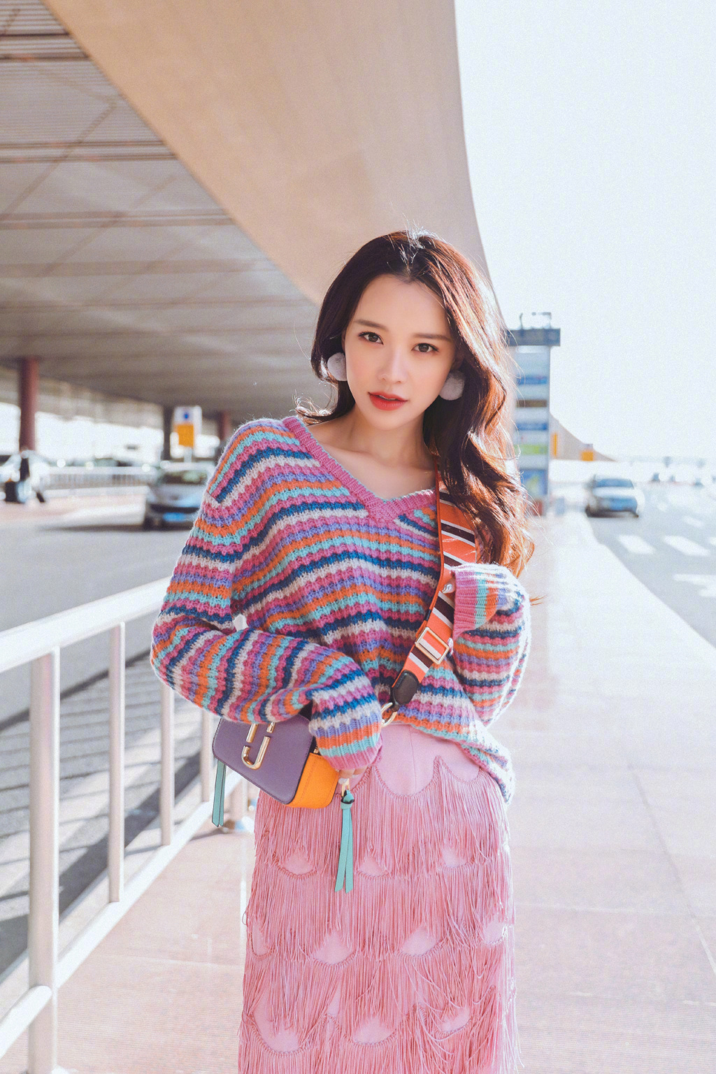 黄一琳拍摄《校花的贴身高手2》,实力圈粉