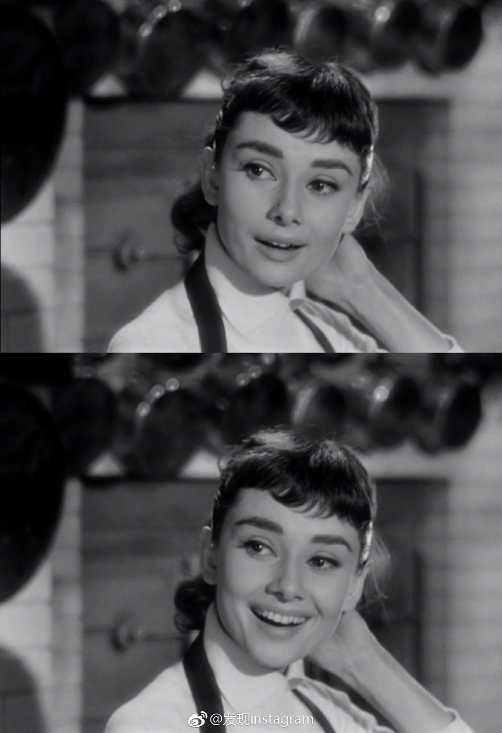 奥黛丽·赫本 x《sabrina》1954 | 影片里每一幕都是经典