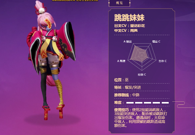 决战平安京|式神收割攻略 跳跳妹妹篇