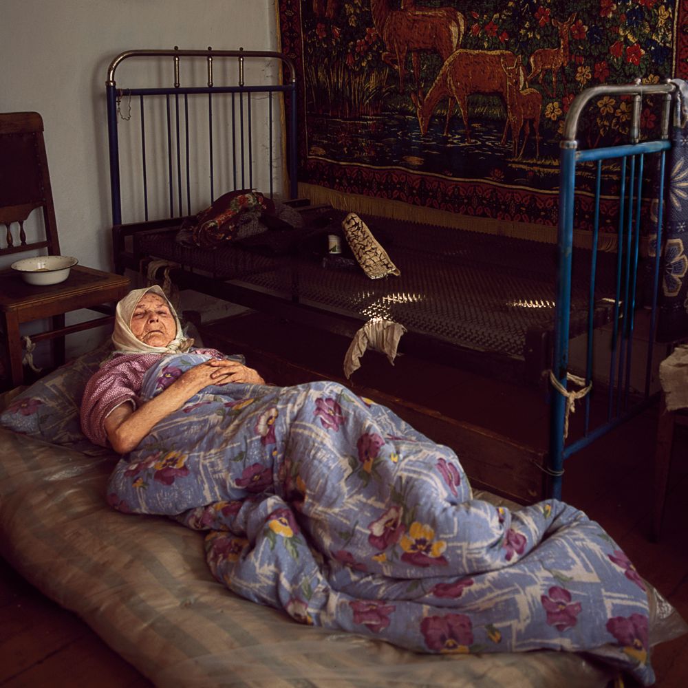 乌克兰首都周围的村庄:老人生活拮据,晚景凄凉