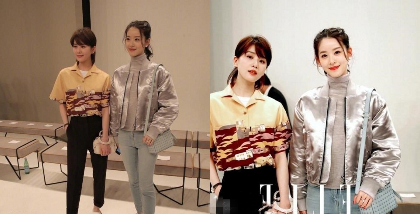 刘诗诗为陈法拉拍照庆生,网友:诗诗拍照走心了?