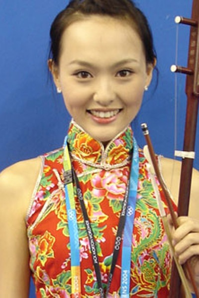 唐嫣参加2004雅典奥运会中国8分钟表演,"糖蜜"你们知道吗?