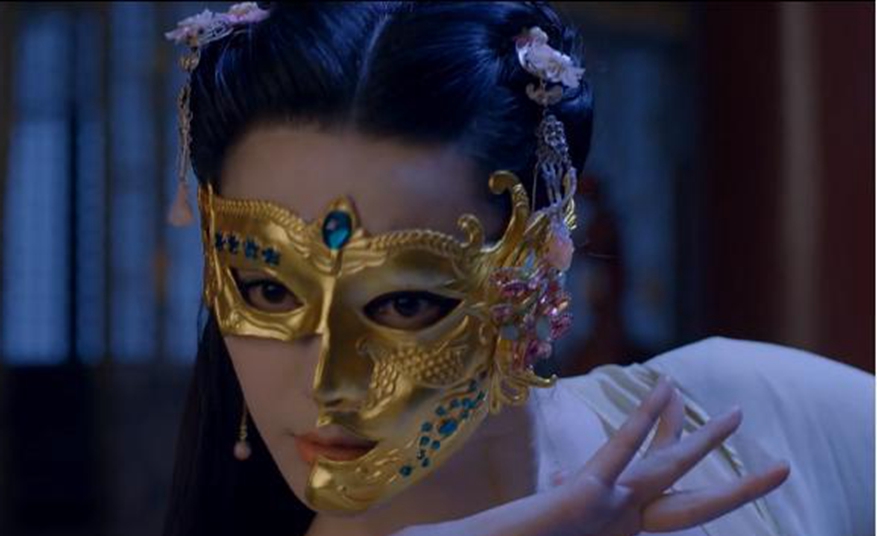 古装剧中女子戴面具:除唐嫣和范冰冰外,你若还能认出3个我服你