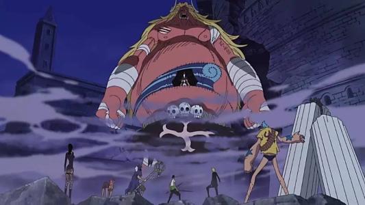 盘点海贼王里的5大超强非人生物,最后一个可吊打路飞!