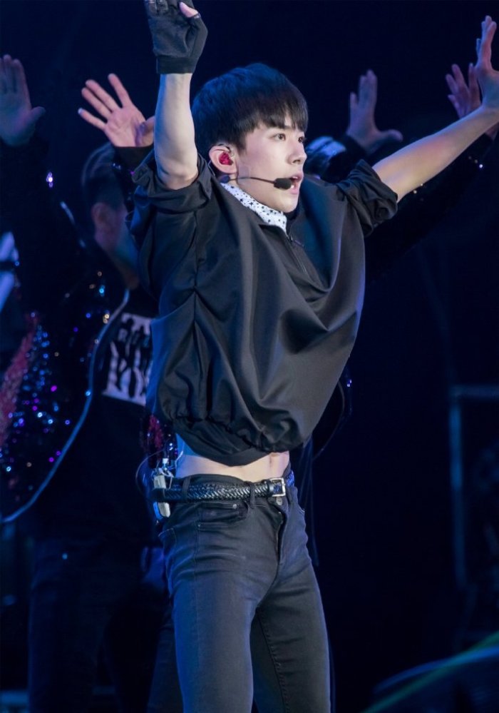 什么时候的你,都那么迷人千玺?