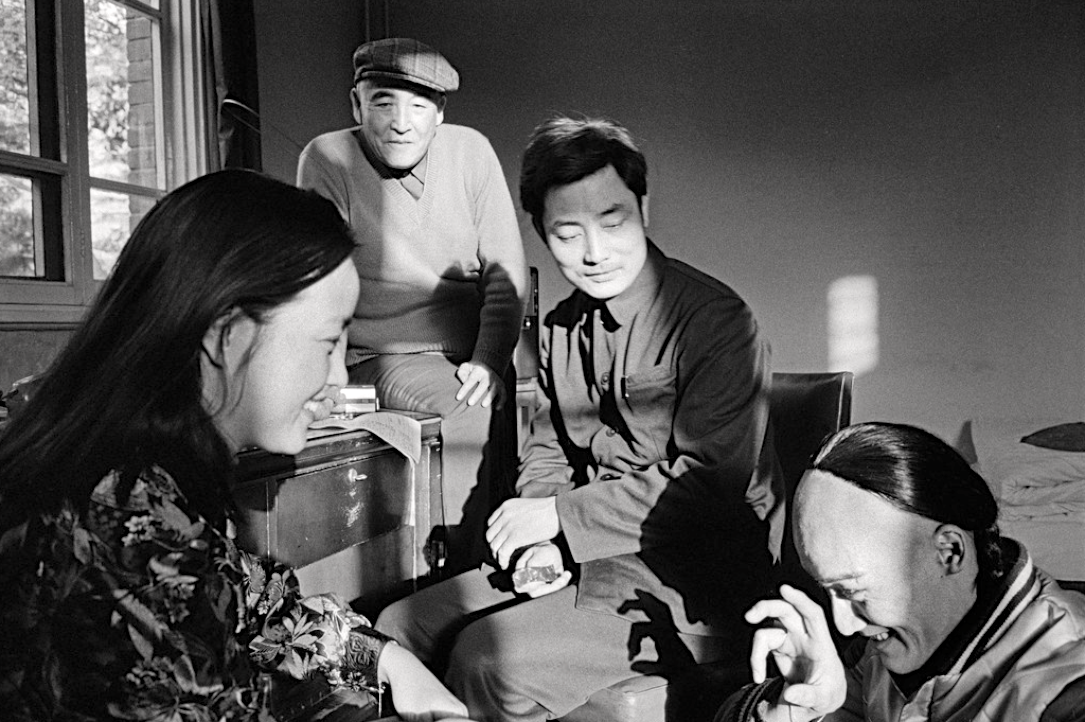 1982年电影《垂帘听政》花絮 刘晓庆与梁家辉