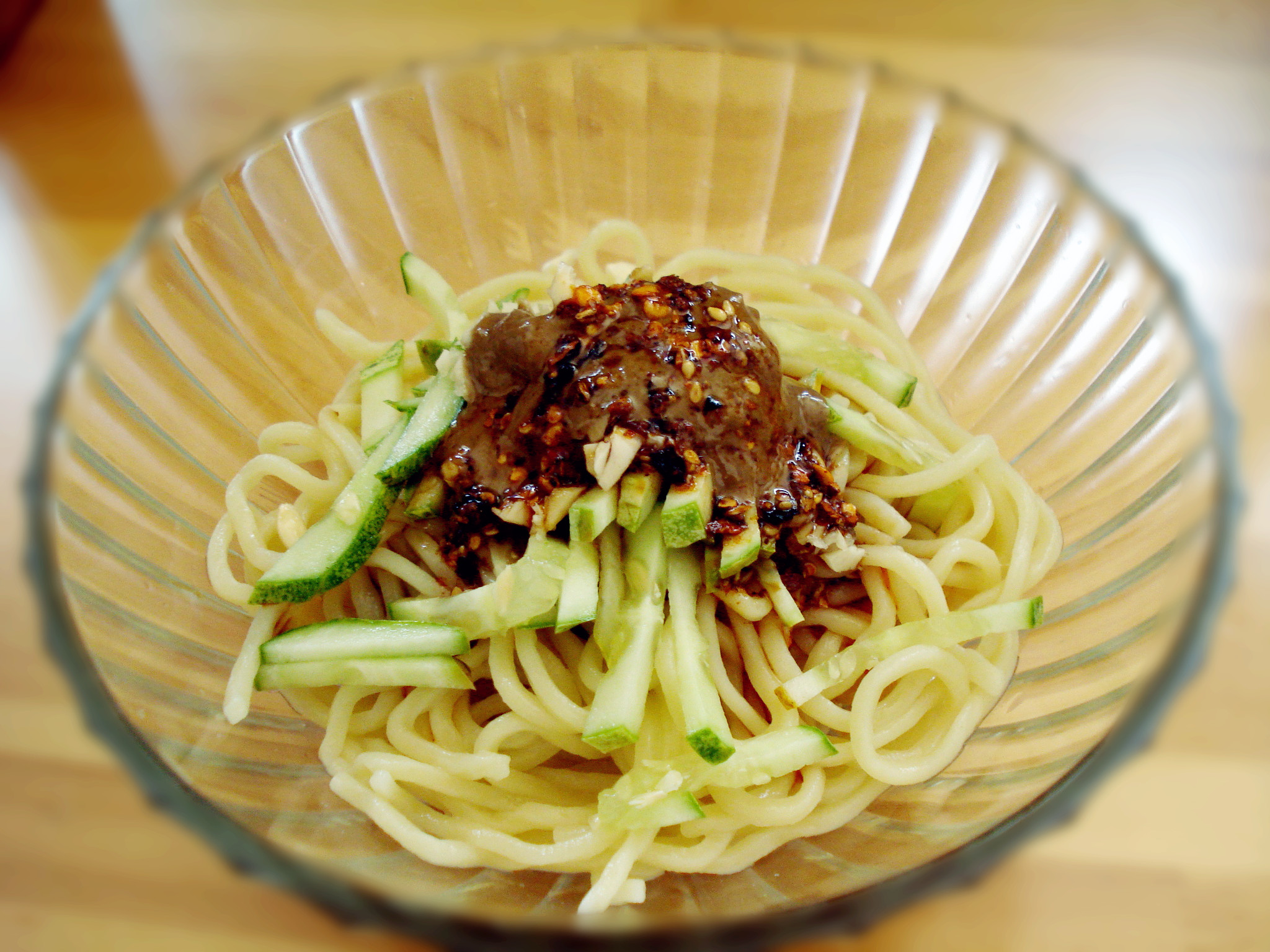 舌尖上的美食诱惑之麻酱面,平衡营养容易吸收,增强免疫力很神奇