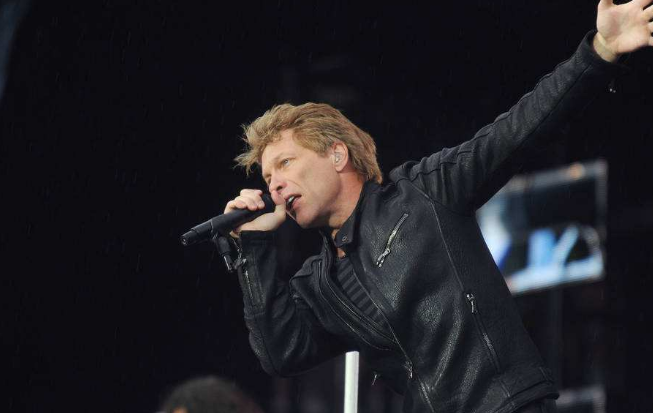 邦乔维将重组经典阵容参加摇滚名人堂演出