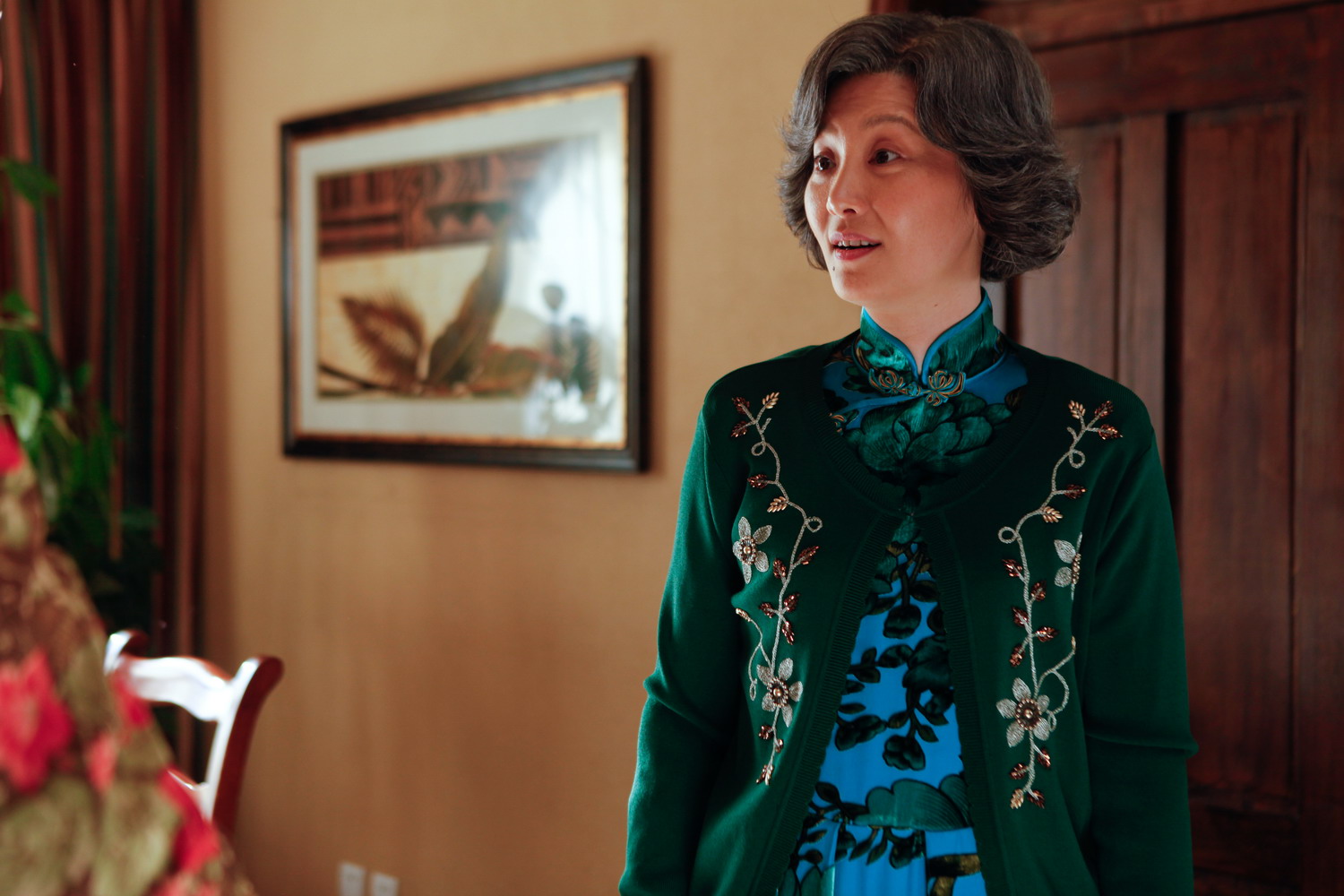 徐帆是圈内公认的好演员,她原来是京剧演员