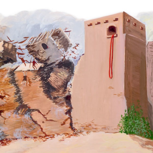 上帝为喇合预备的福分