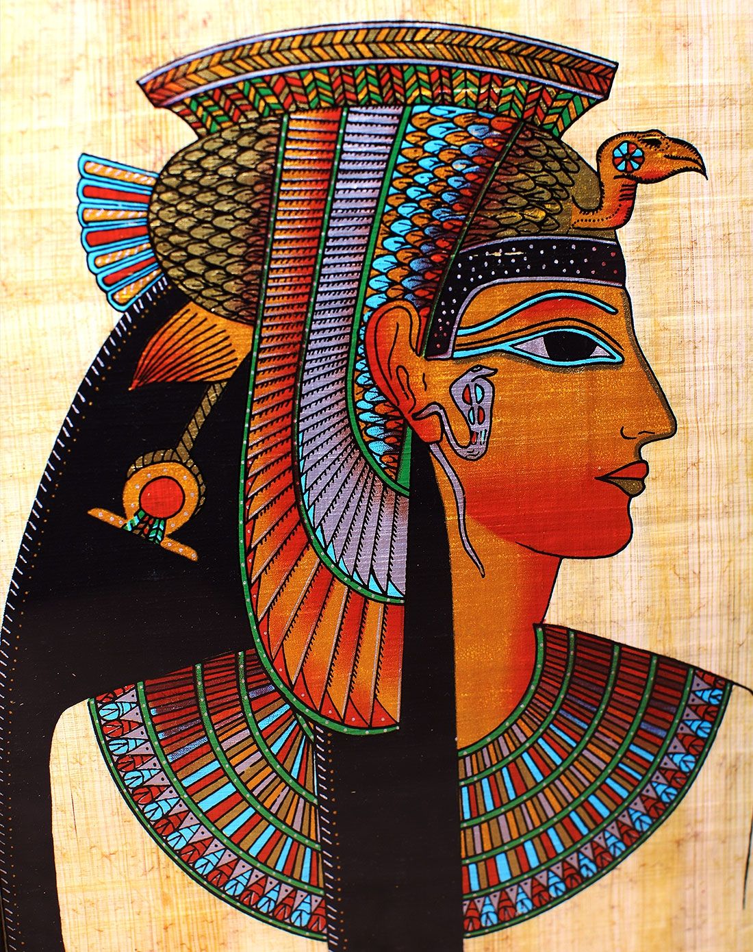 让凯撒大帝着迷不已的埃及艳后到底美到程度?看这组画像就知道了