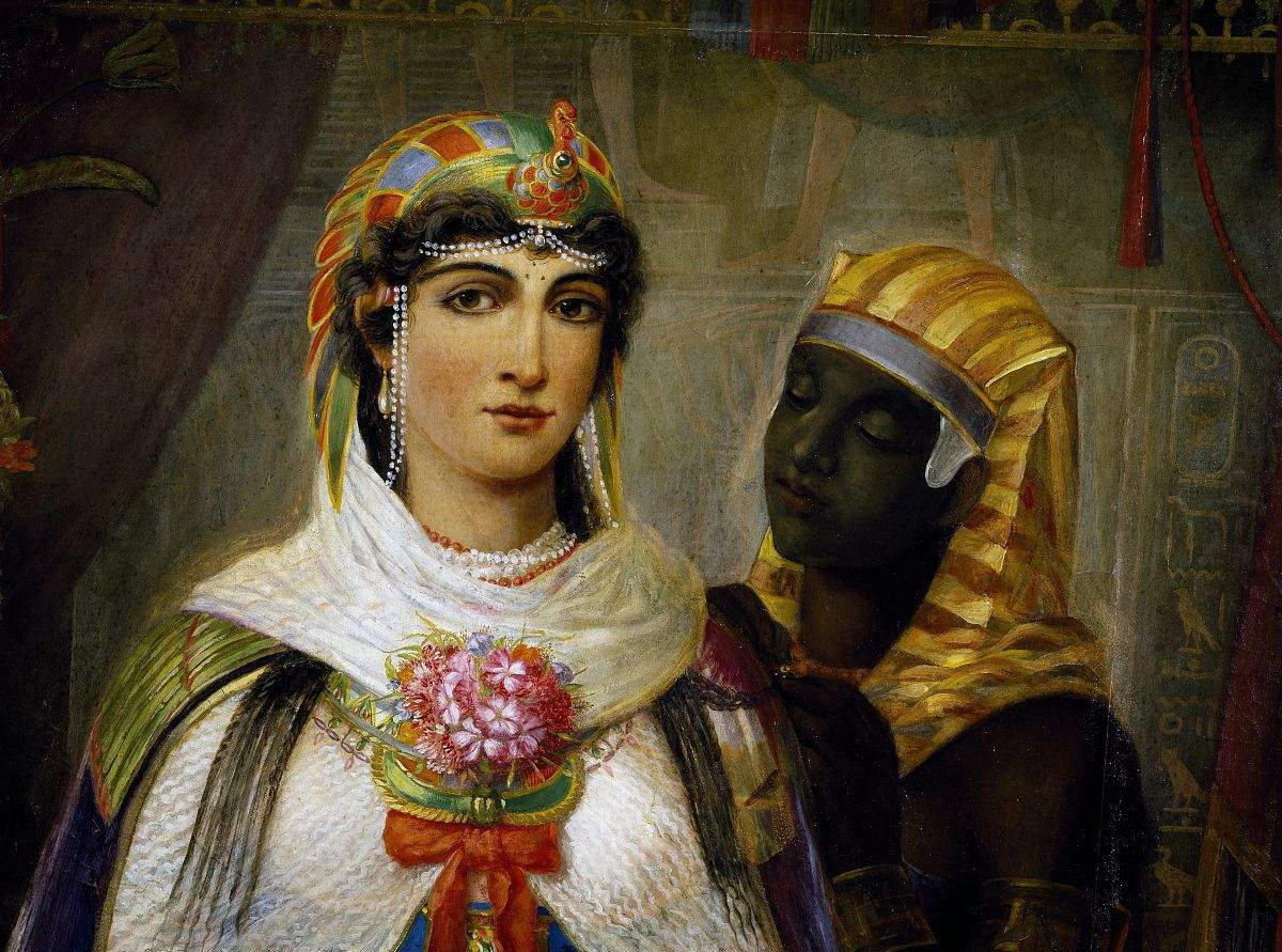 让凯撒大帝着迷不已的埃及艳后到底美到程度?看这组画像就知道了