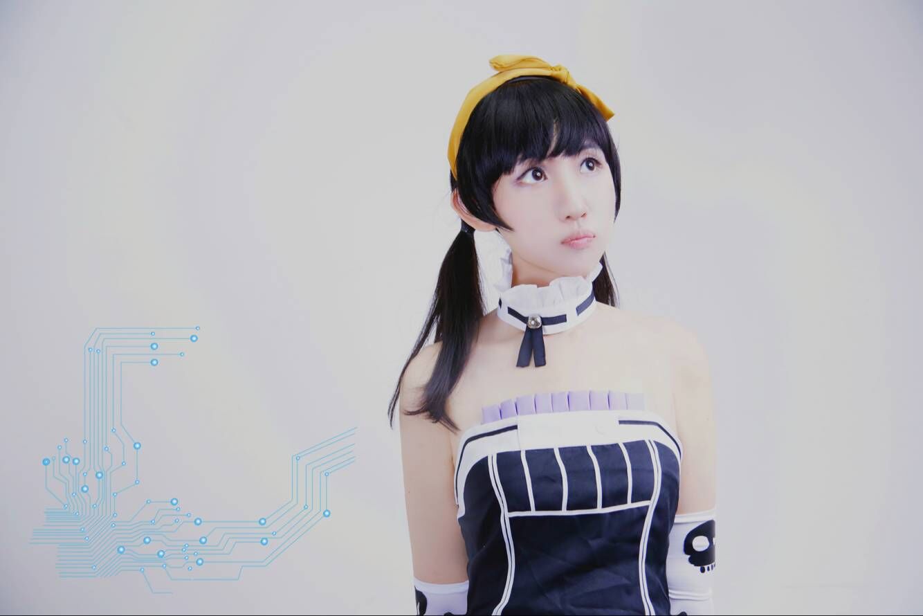 「cos正片」最受欢迎国产二次元女神——纳米核心海拉