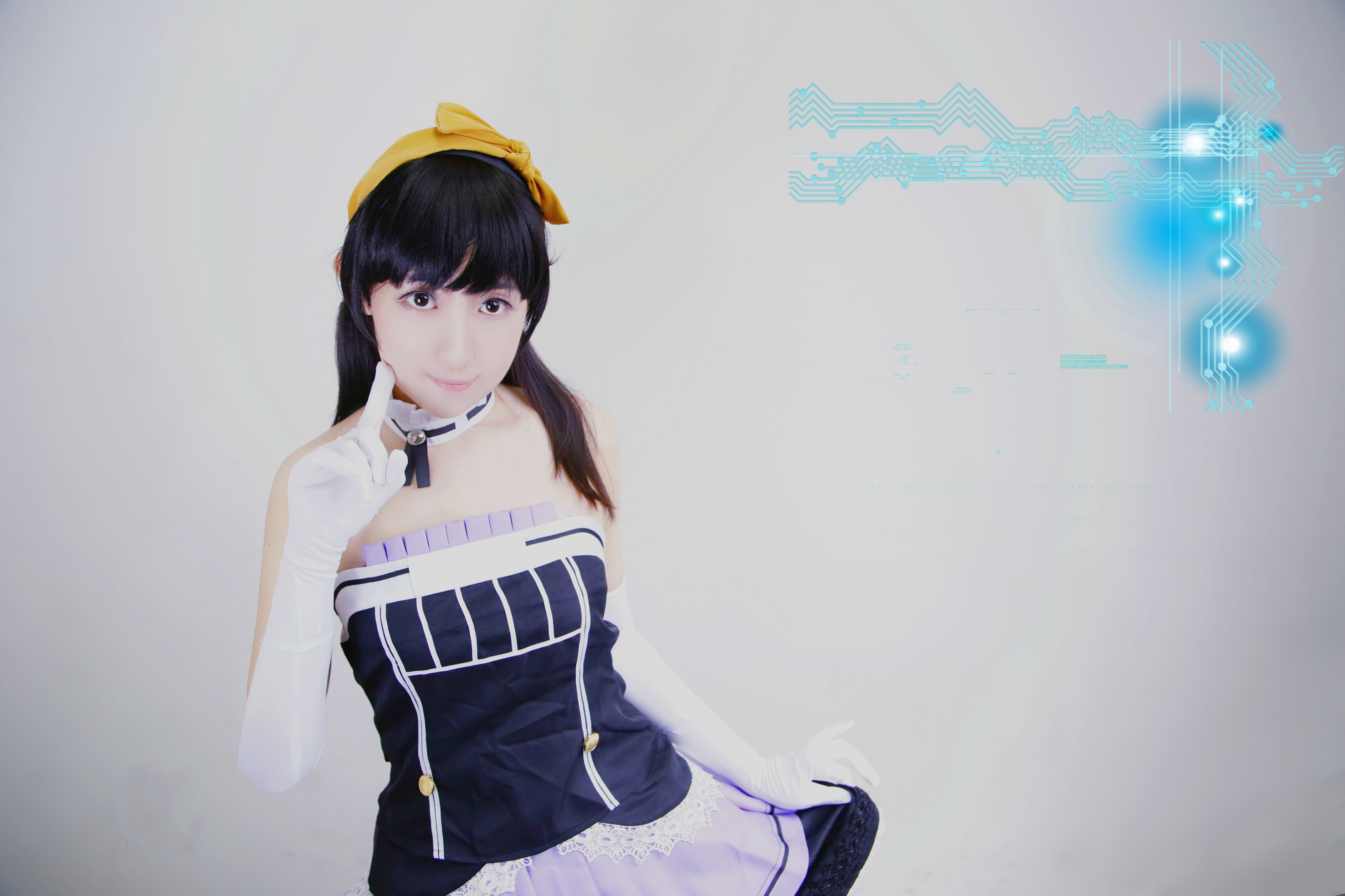 「cos正片」最受欢迎国产二次元女神——纳米核心海拉