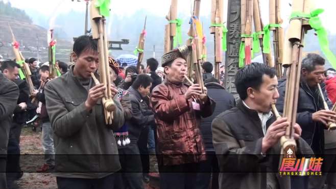 [图]意想不到！“她”在贵州苗年风光无限，却在广西低调得让人心疼！