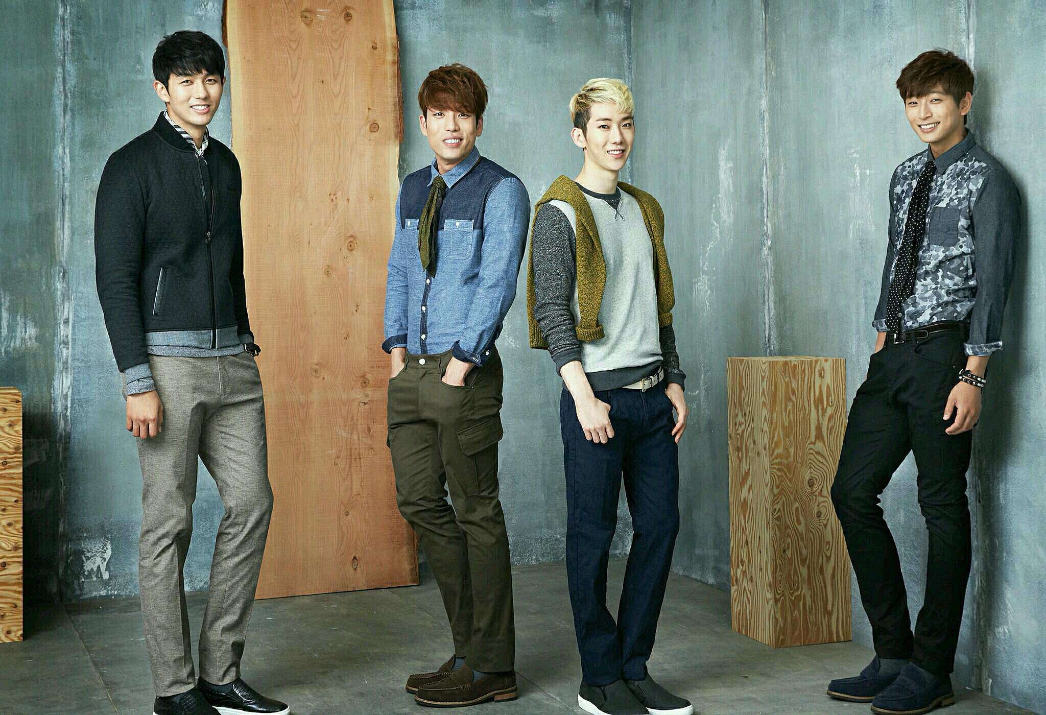 四大韩国jyp entertainment乐团,你们最爱哪一个呢?