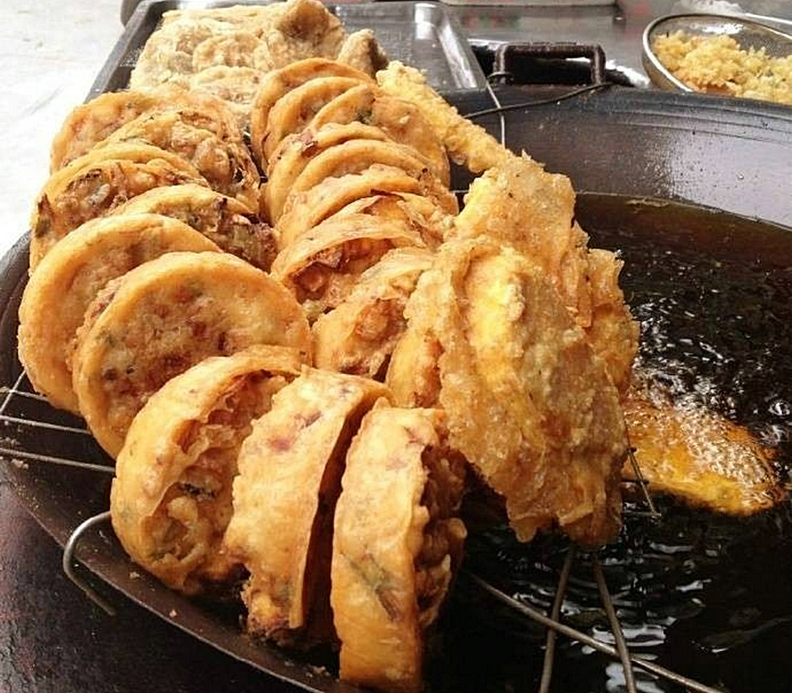 猪脚圈里没猪脚,潮汕街头小吃酥酥脆脆,小时候的最爱!