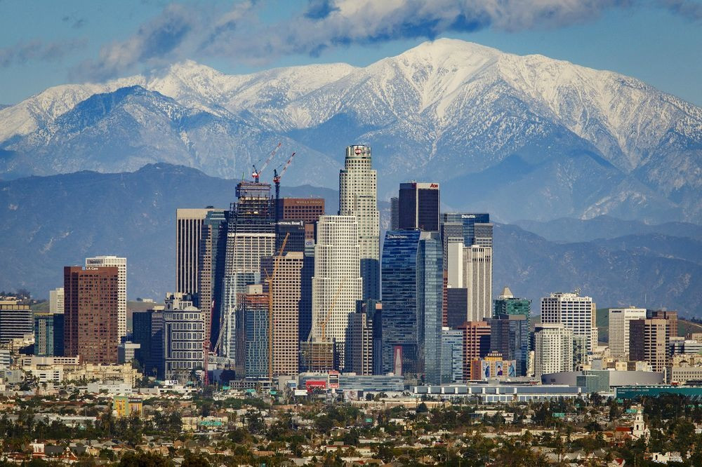 直击美国第二大城市:高楼不多,城区非常大,到处都是别墅