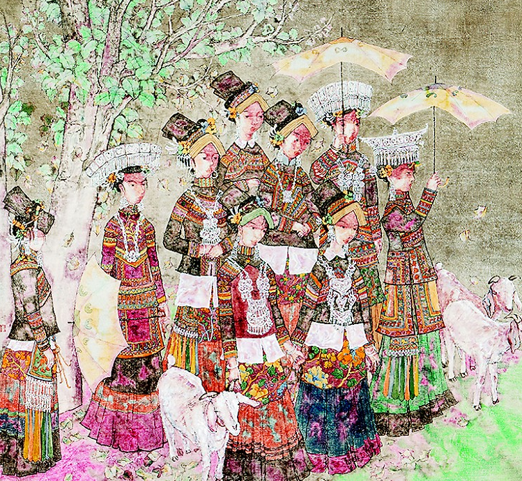 浅谈:对画家辜志勇的油画作品探讨