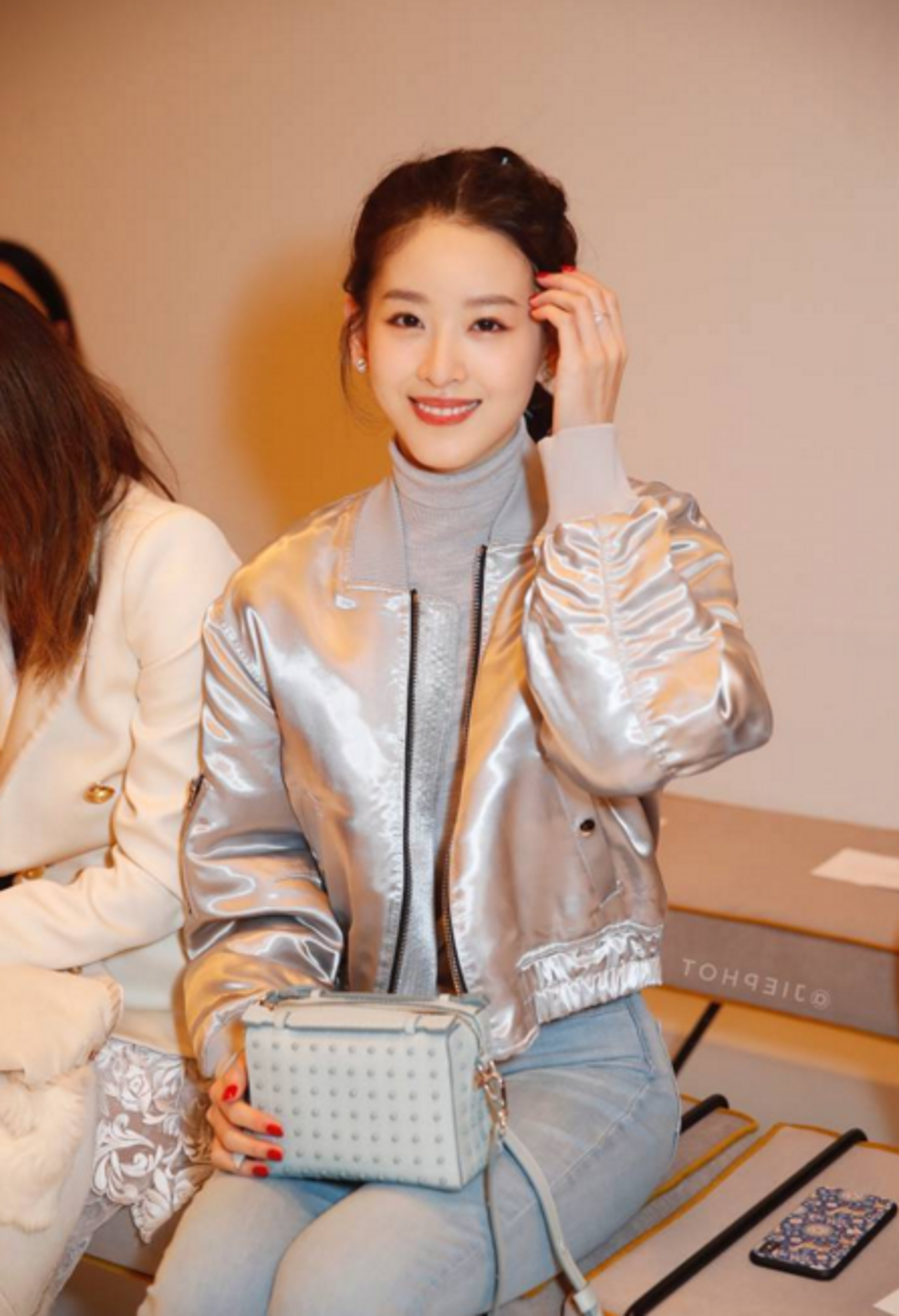 刘诗诗章泽天同框比美,你觉得谁能更胜一筹?