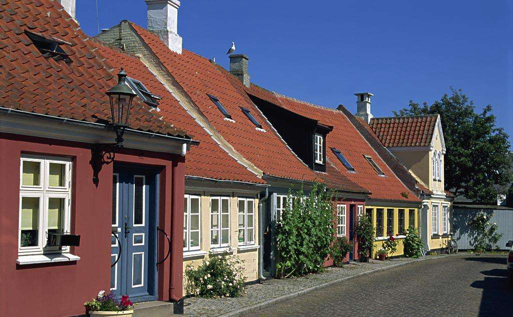 丹麦农村:每一座房子都充满童话气息,难怪那么多人想去