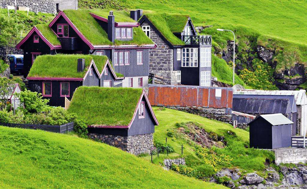 丹麦农村:每一座房子都充满童话气息,难怪那么多人想去