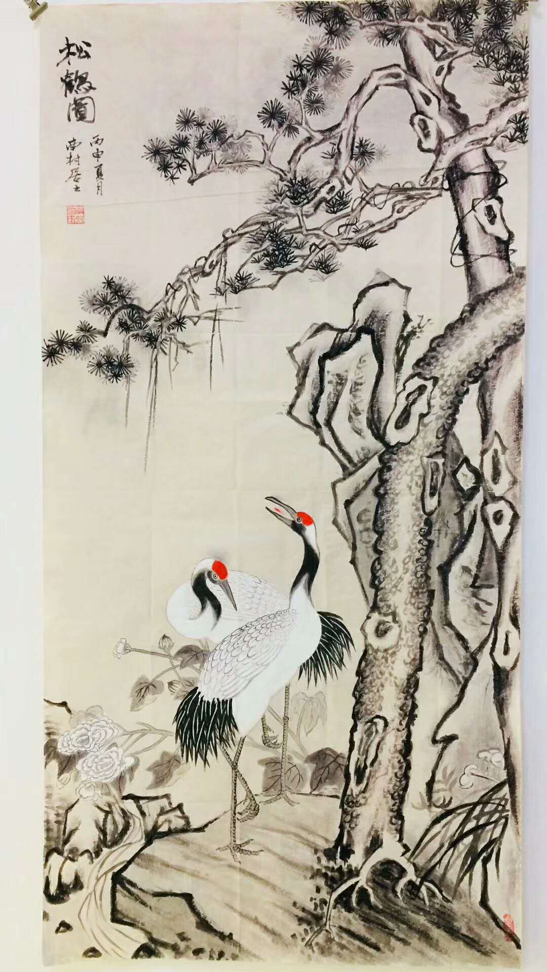 中国知名画家贾连柱老师精美画品展